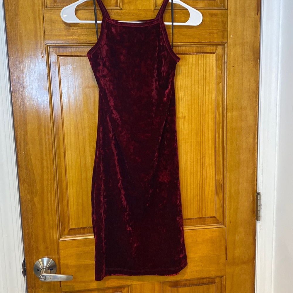Love Culture Velvet Dress